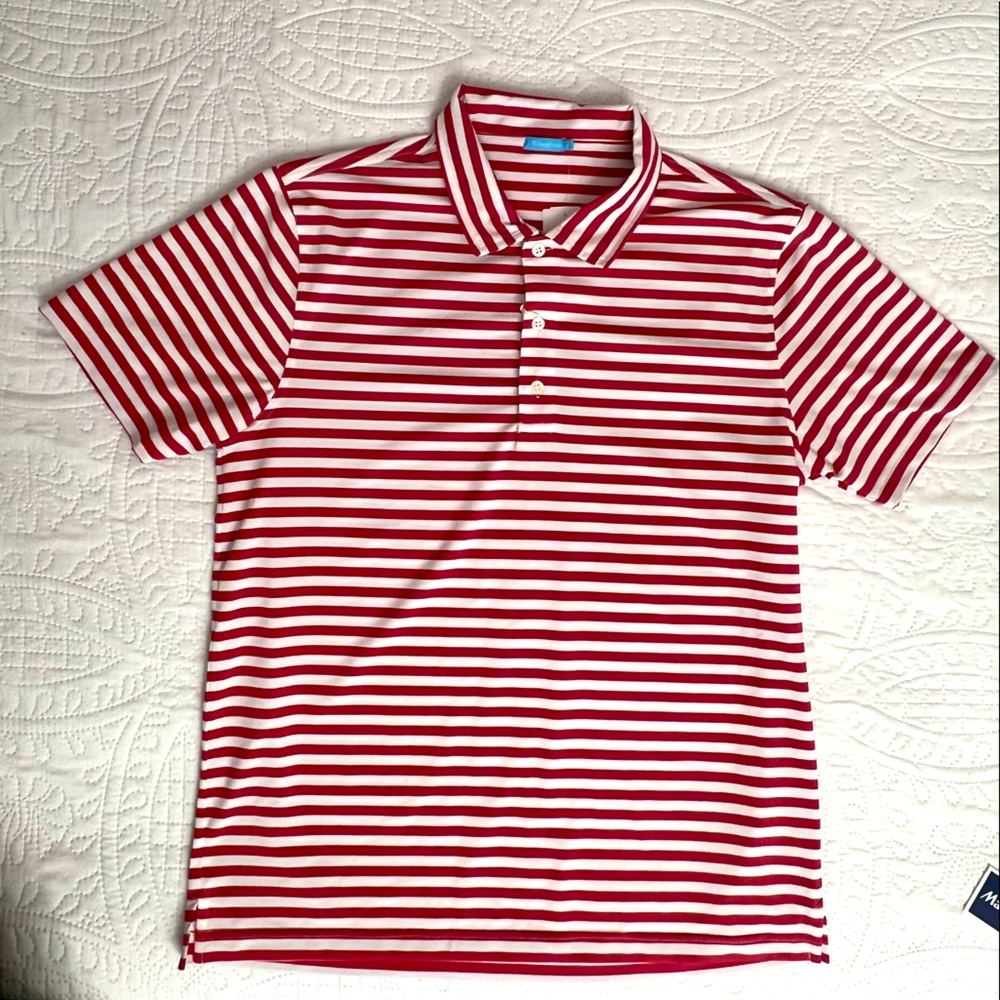 J.McLaughlin Fairhope polo shirt